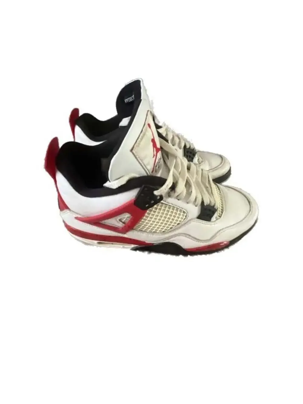 Air Jordan 4 Retro 'Red Cement' Sneakers
